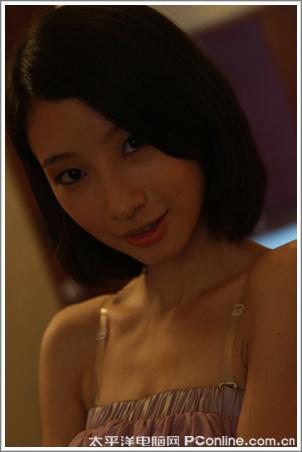 Photoshop美容教程:后期处理给美女化妆